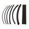 Panduit Heat Shrink Tube Kit, Thin Wall, 2:1 I.D. Shrink Ratio, Black, 6 in HSTT-YK1 - alternate 2
